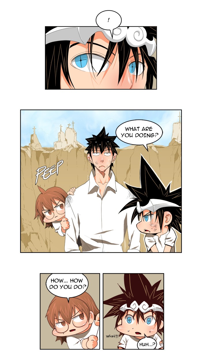 The God of High School Chapter 111 page 9 - Chapter 111: Ep. 111