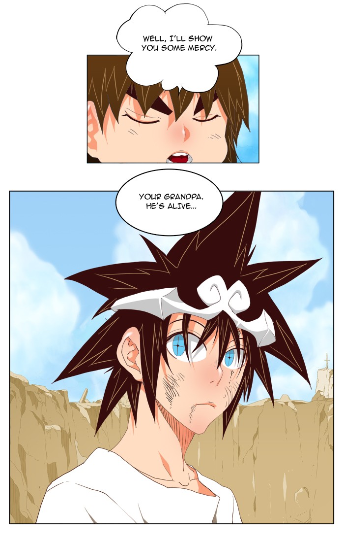 The God of High School Chapter 112 page 13 - Chapter 112: Ep. 112
