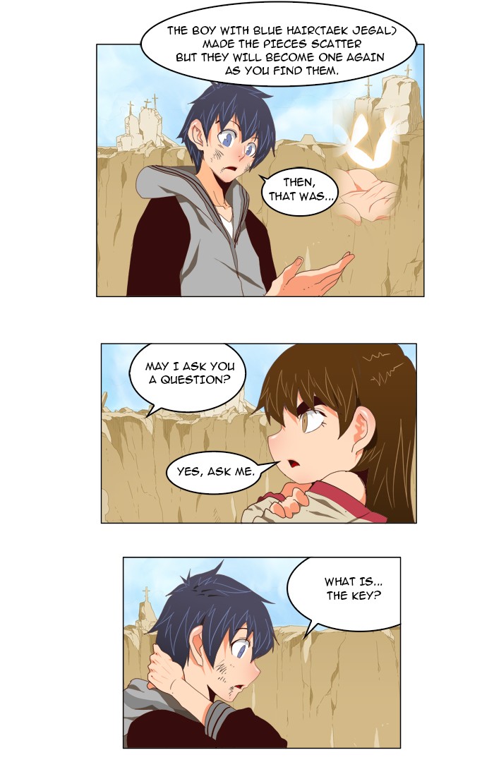 The God of High School Chapter 112 page 18 - Chapter 112: Ep. 112