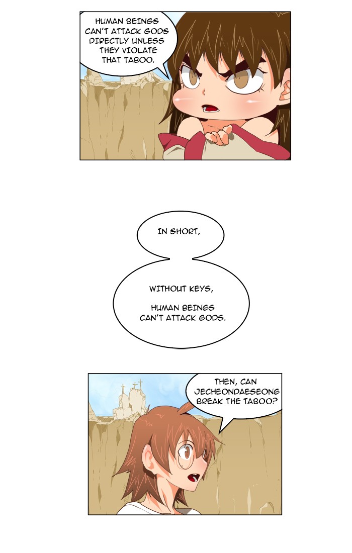 The God of High School Chapter 112 page 21 - Chapter 112: Ep. 112