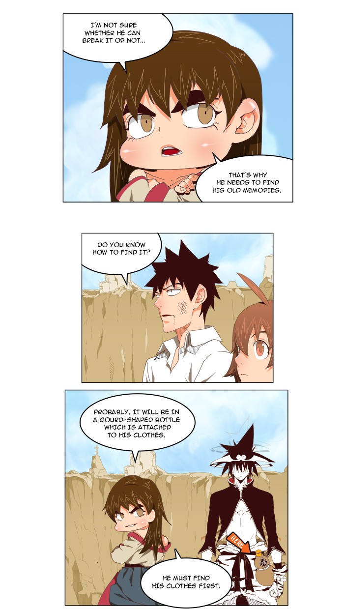 The God of High School Chapter 112 page 22 - Chapter 112: Ep. 112