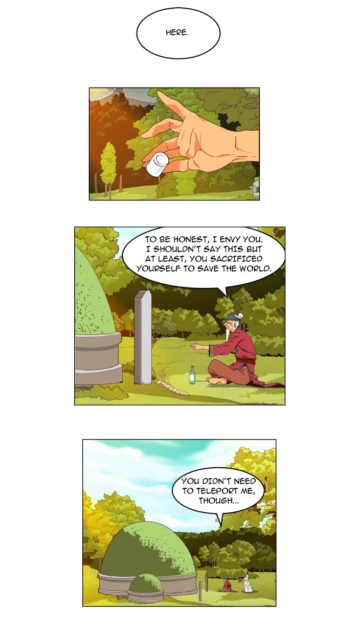 The God of High School Chapter 112 page 30 - Chapter 112: Ep. 112