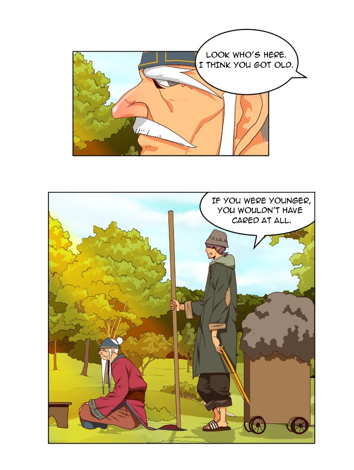 The God of High School Chapter 112 page 32 - Chapter 112: Ep. 112