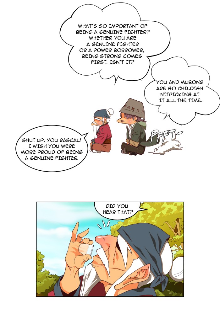 The God of High School Chapter 112 page 34 - Chapter 112: Ep. 112