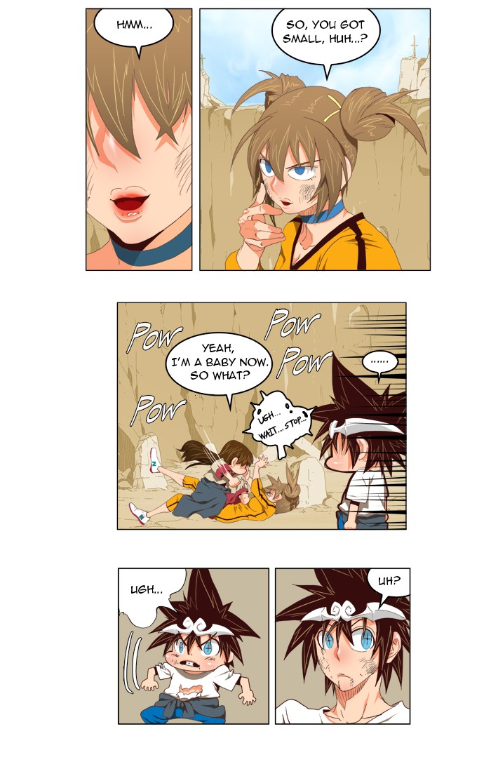 The God of High School Chapter 112 page 9 - Chapter 112: Ep. 112