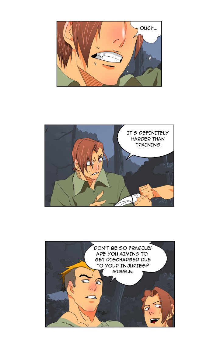 The God of High School Chapter 113 page 25 - Chapter 113: Ep. 113