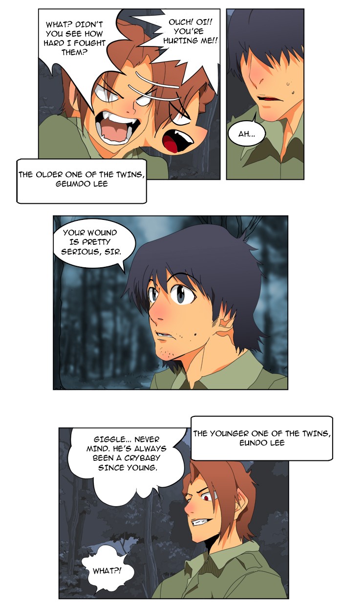 The God of High School Chapter 113 page 26 - Chapter 113: Ep. 113