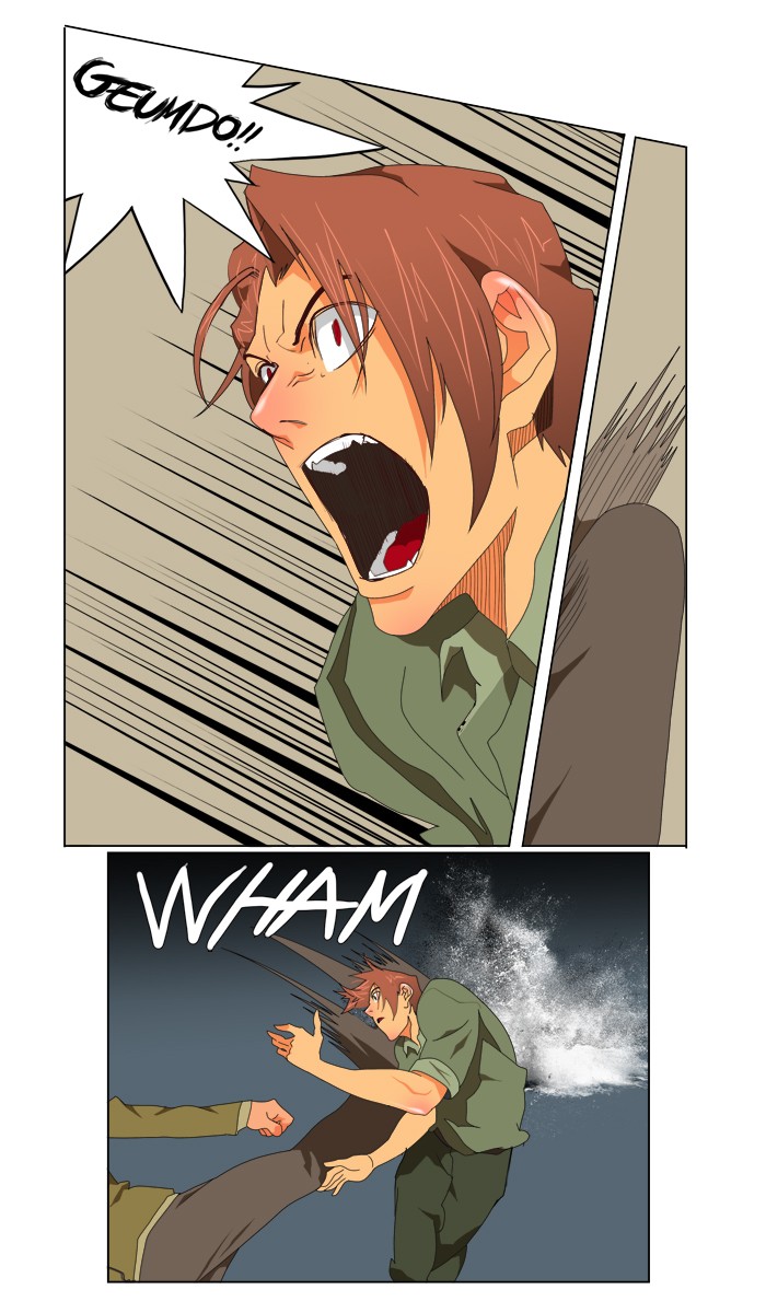The God of High School Chapter 113 page 32 - Chapter 113: Ep. 113