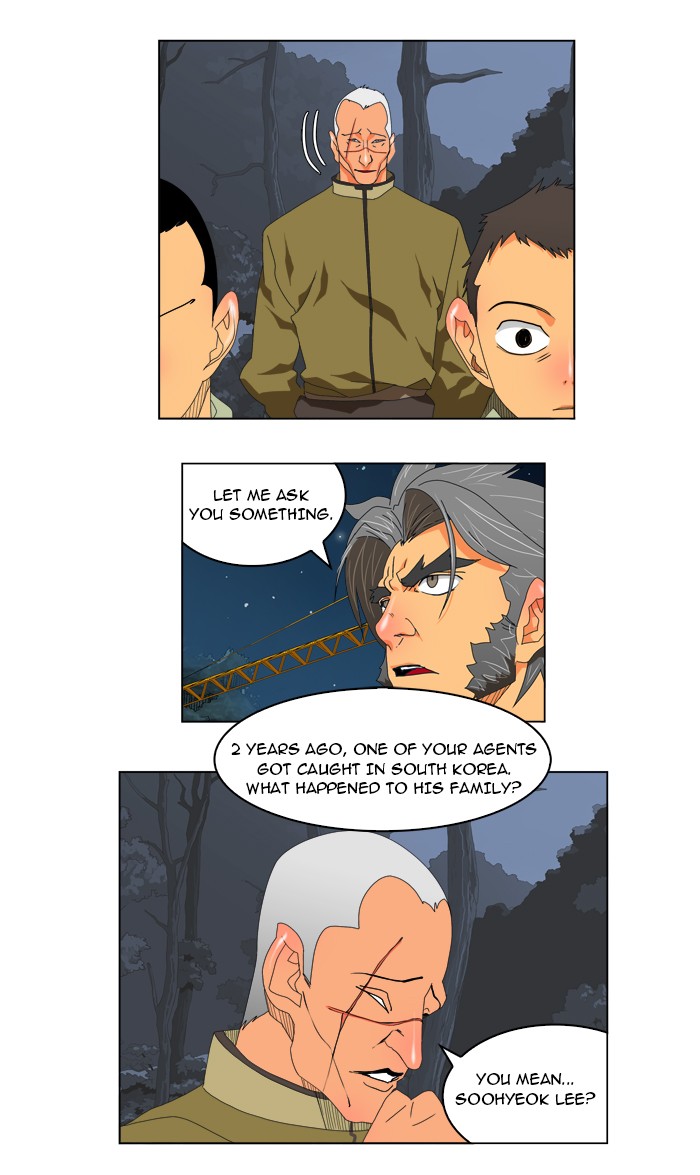 The God of High School Chapter 113 page 36 - Chapter 113: Ep. 113