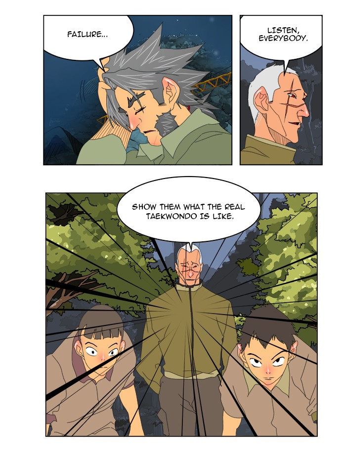 The God of High School Chapter 113 page 38 - Chapter 113: Ep. 113