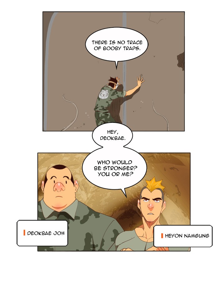 The God of High School Chapter 114 page 11 - Chapter 114: Ep. 114