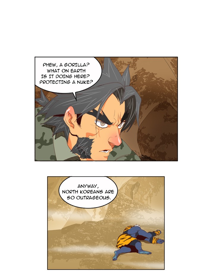 The God of High School Chapter 114 page 21 - Chapter 114: Ep. 114