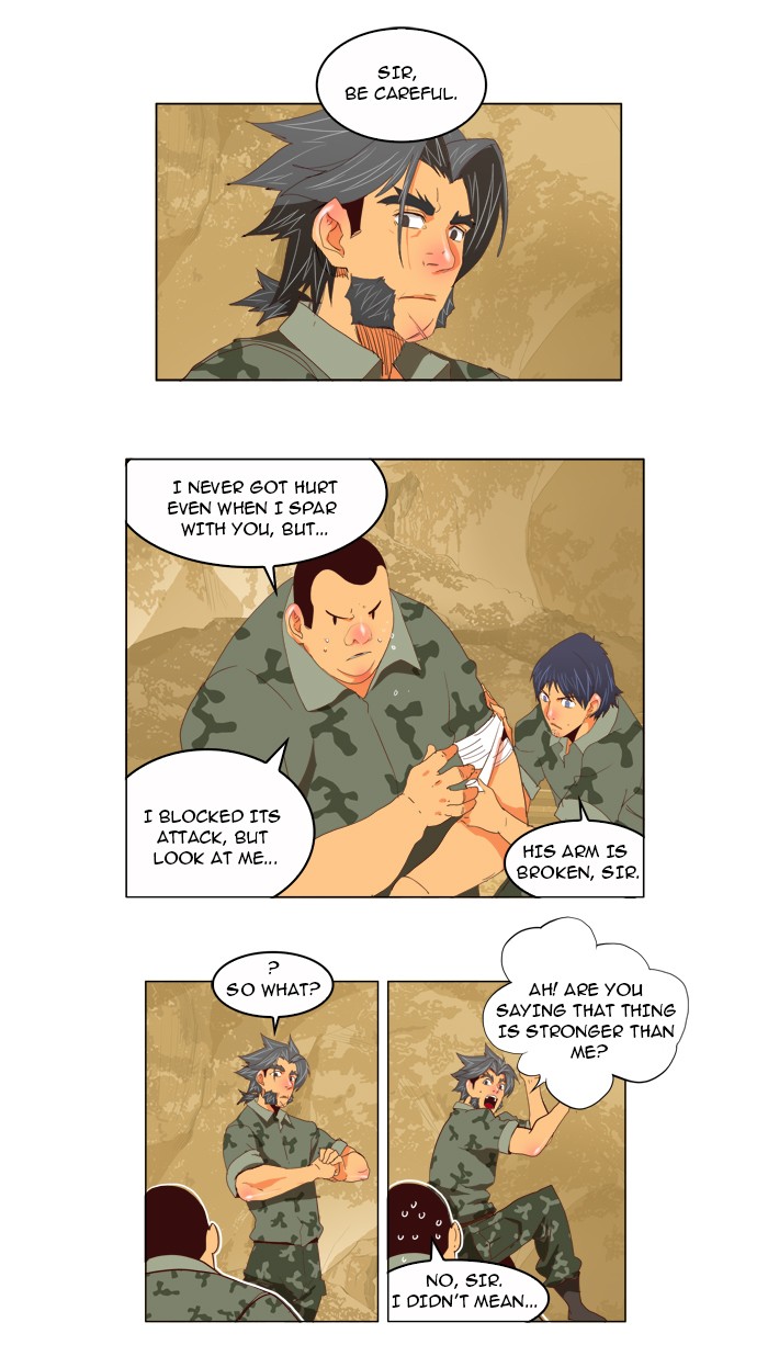 The God of High School Chapter 114 page 23 - Chapter 114: Ep. 114