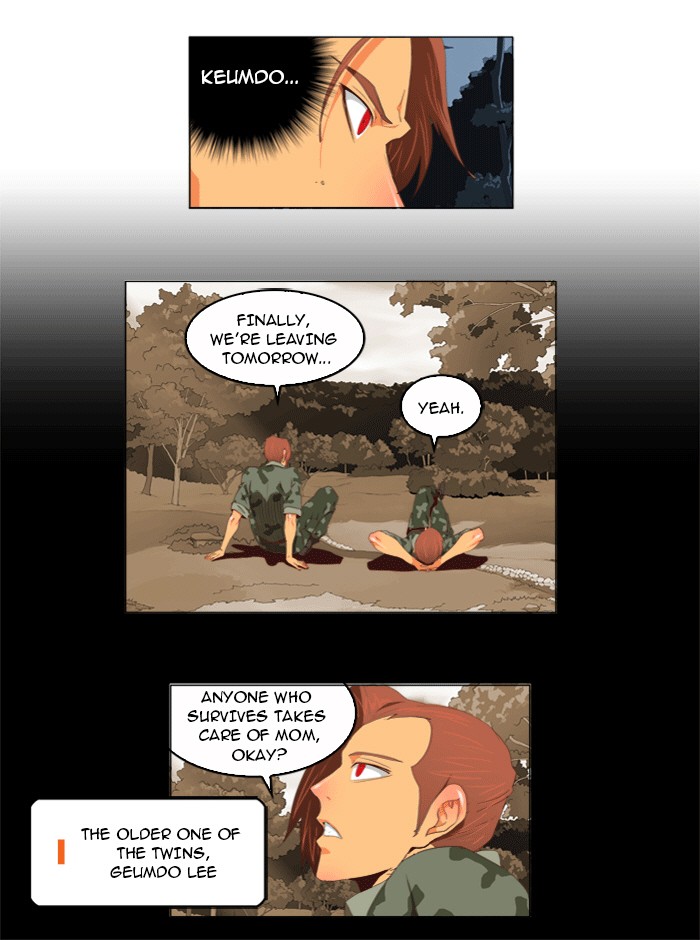 The God of High School Chapter 114 page 6 - Chapter 114: Ep. 114