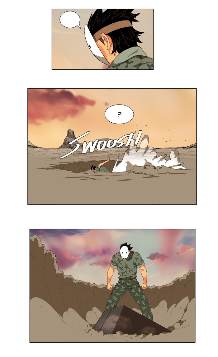 The God of High School Chapter 117 page 13 - Chapter 117: Ep. 117