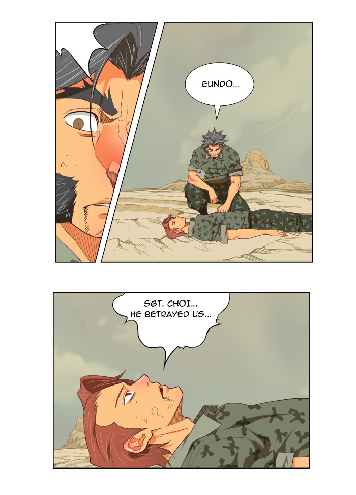 The God of High School Chapter 118 page 11 - Chapter 118: Ep. 118