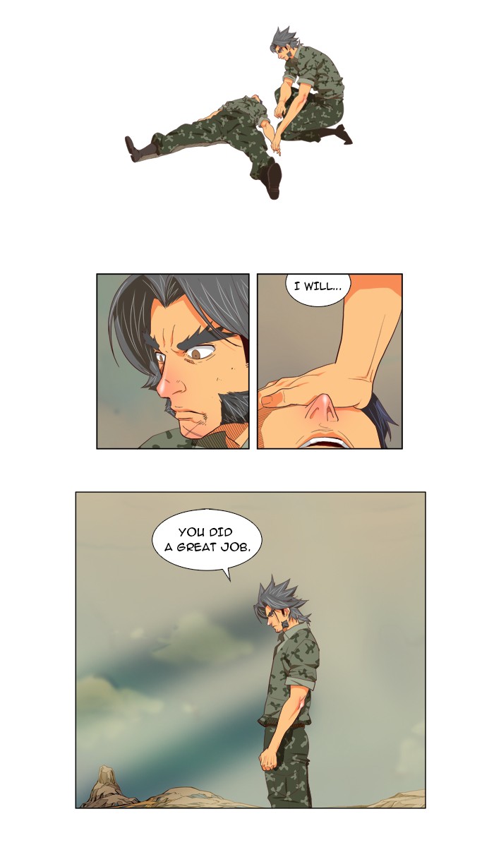 The God of High School Chapter 118 page 16 - Chapter 118: Ep. 118