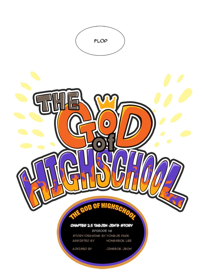 The God of High School Chapter 118 page 4 - Chapter 118: Ep. 118