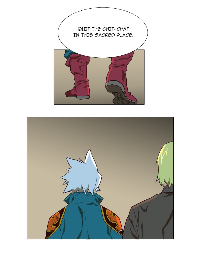 The God of High School Chapter 118 page 40 - Chapter 118: Ep. 118