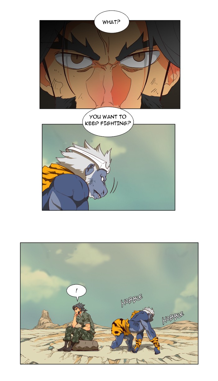 The God of High School Chapter 118 page 8 - Chapter 118: Ep. 118