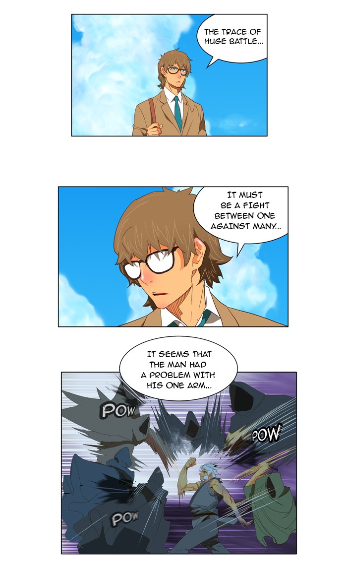 The God of High School Chapter 119 page 25 - Chapter 119: Ep. 119
