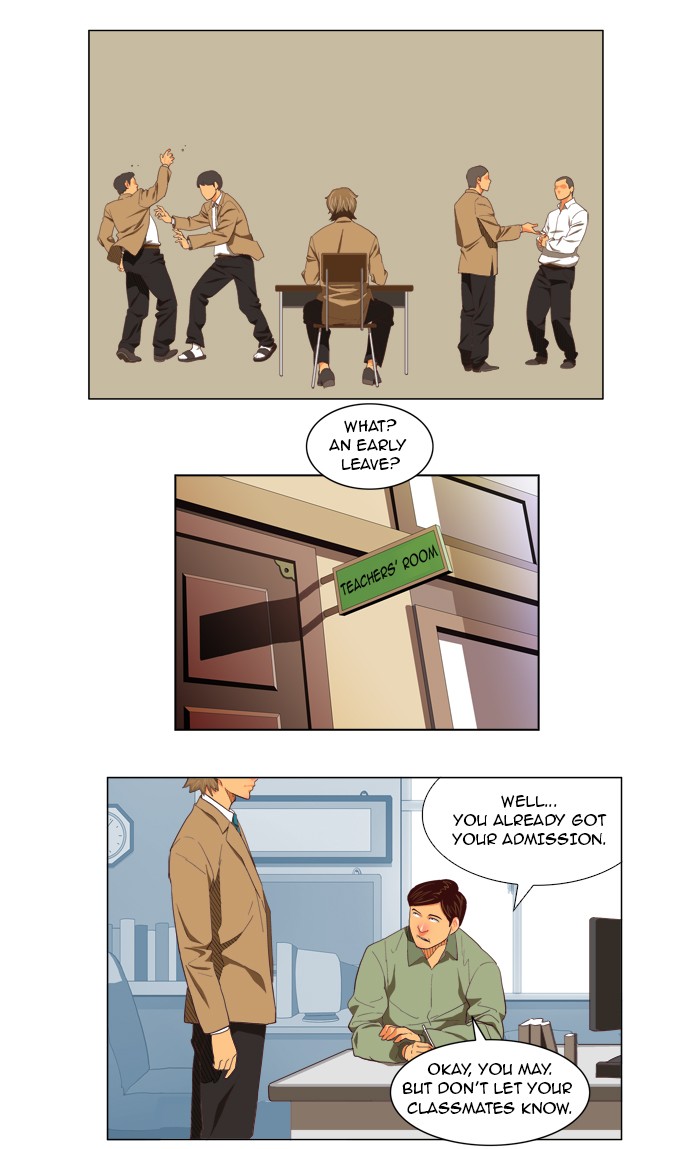 The God of High School Chapter 119 page 4 - Chapter 119: Ep. 119