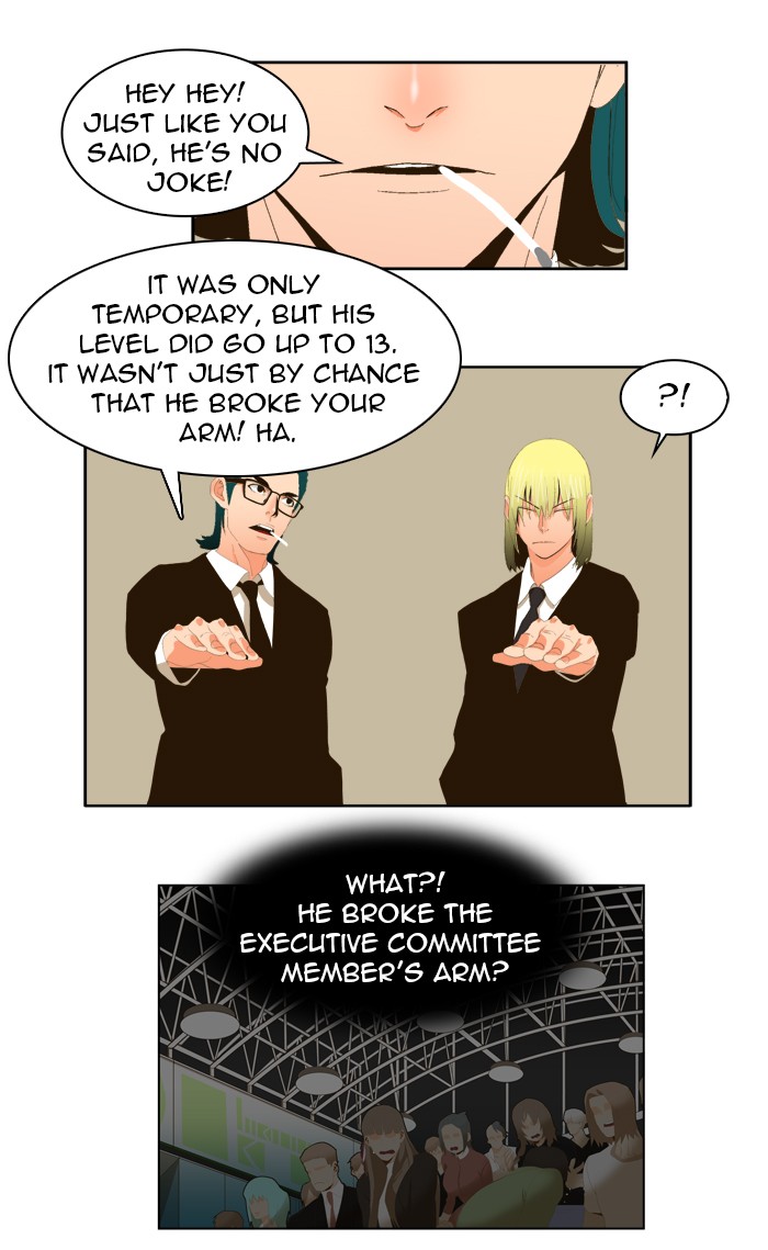 The God of High School Chapter 12 page 10 - Chapter 12: Ep. 12