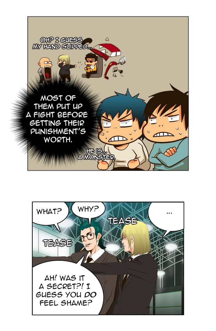 The God of High School Chapter 12 page 12 - Chapter 12: Ep. 12
