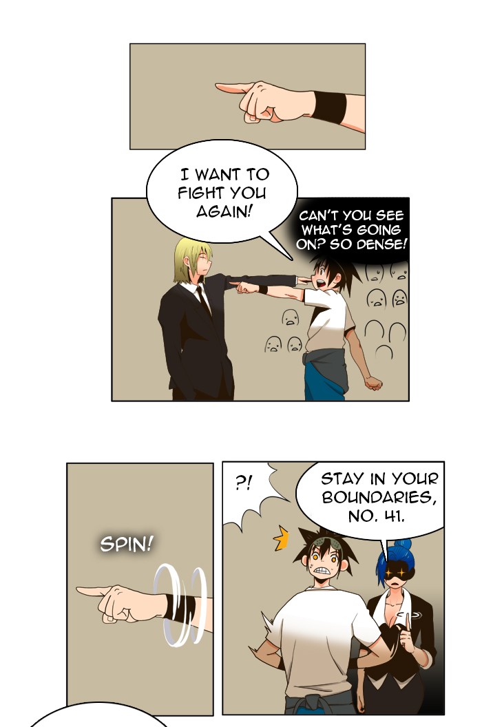 The God of High School Chapter 12 page 13 - Chapter 12: Ep. 12