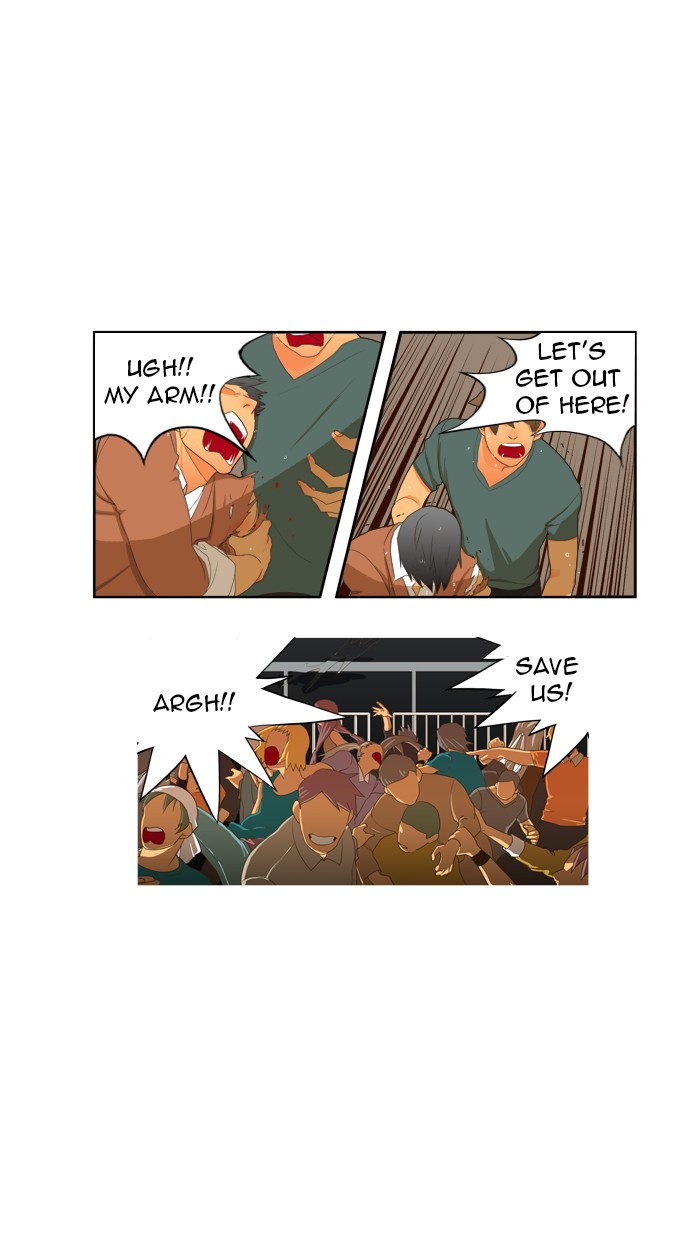 The God of High School Chapter 12 page 34 - Chapter 12: Ep. 12