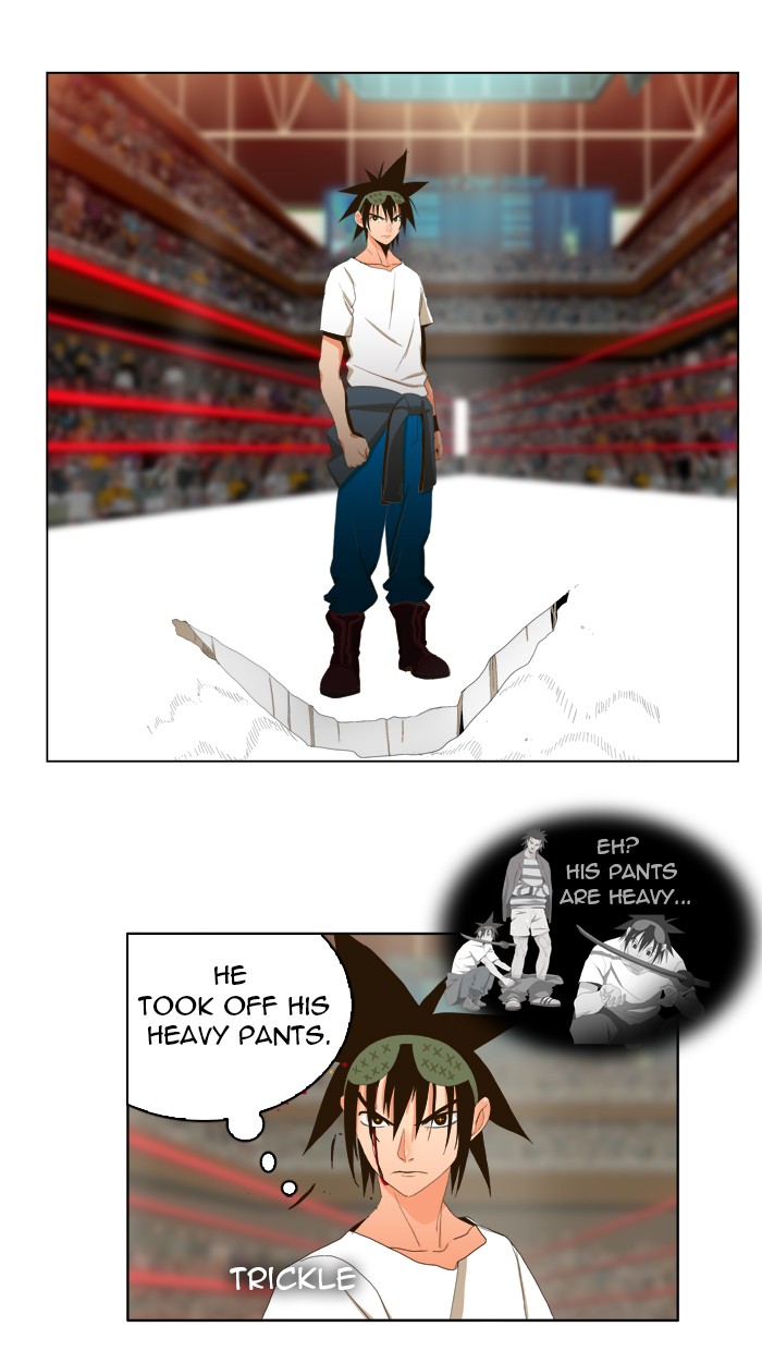 The God of High School Chapter 12 page 35 - Chapter 12: Ep. 12