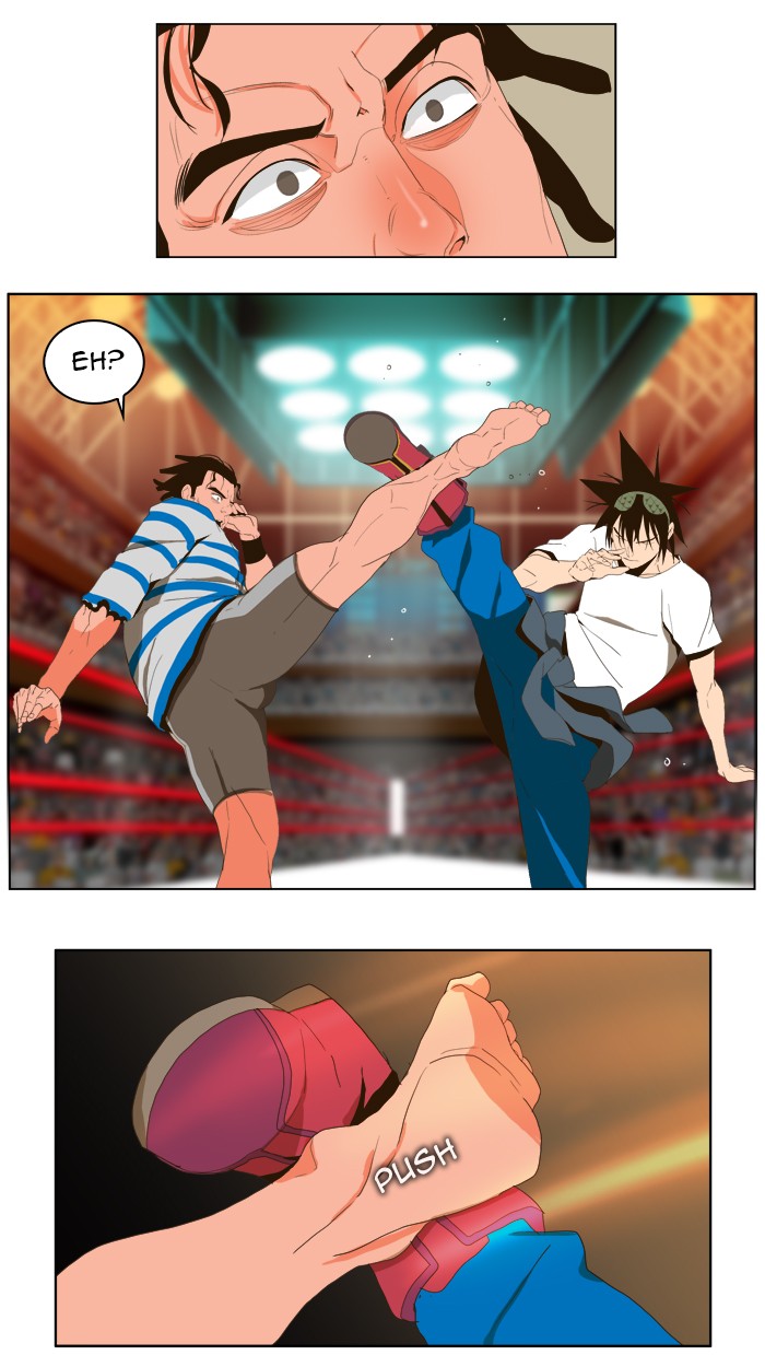 The God of High School Chapter 12 page 39 - Chapter 12: Ep. 12