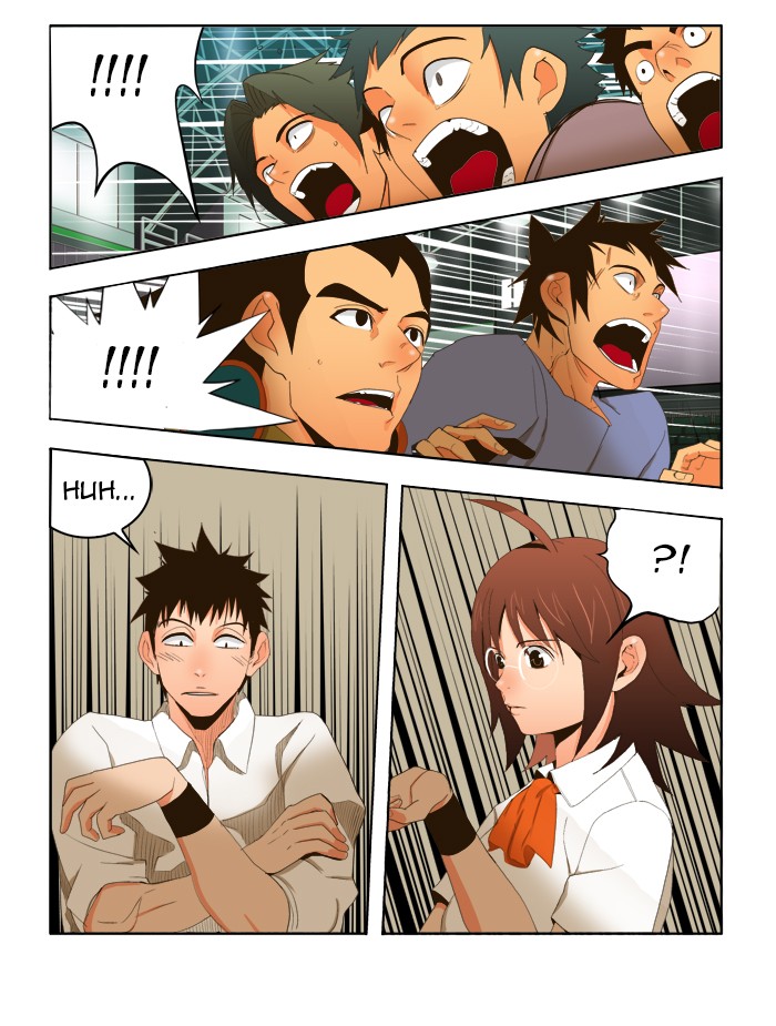 The God of High School Chapter 12 page 5 - Chapter 12: Ep. 12