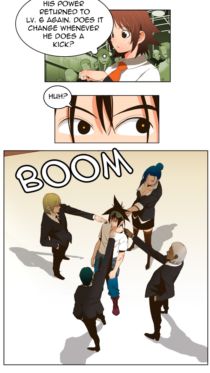 The God of High School Chapter 12 page 7 - Chapter 12: Ep. 12