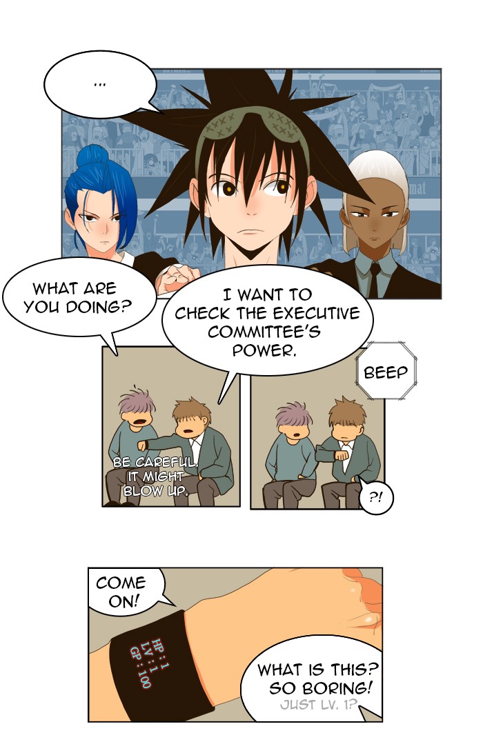 The God of High School Chapter 12 page 8 - Chapter 12: Ep. 12