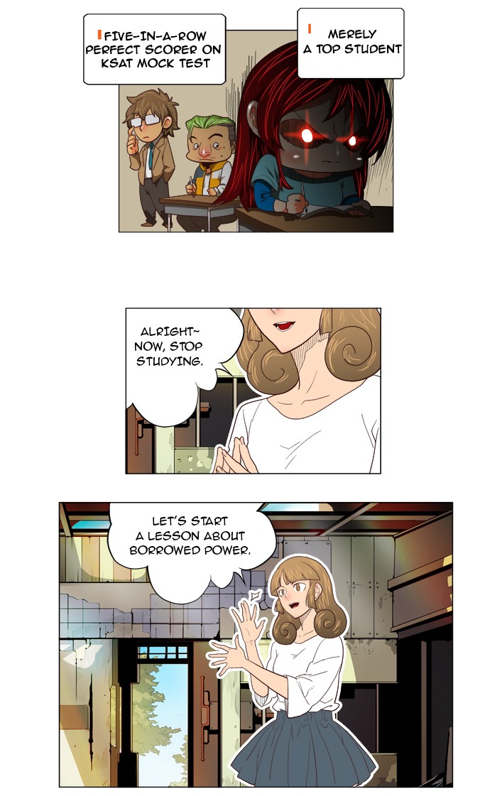 The God of High School Chapter 120 page 11 - Chapter 120: Ep. 120