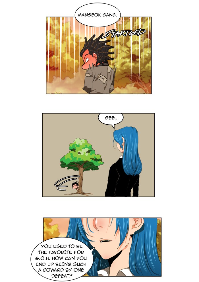 The God of High School Chapter 120 page 16 - Chapter 120: Ep. 120