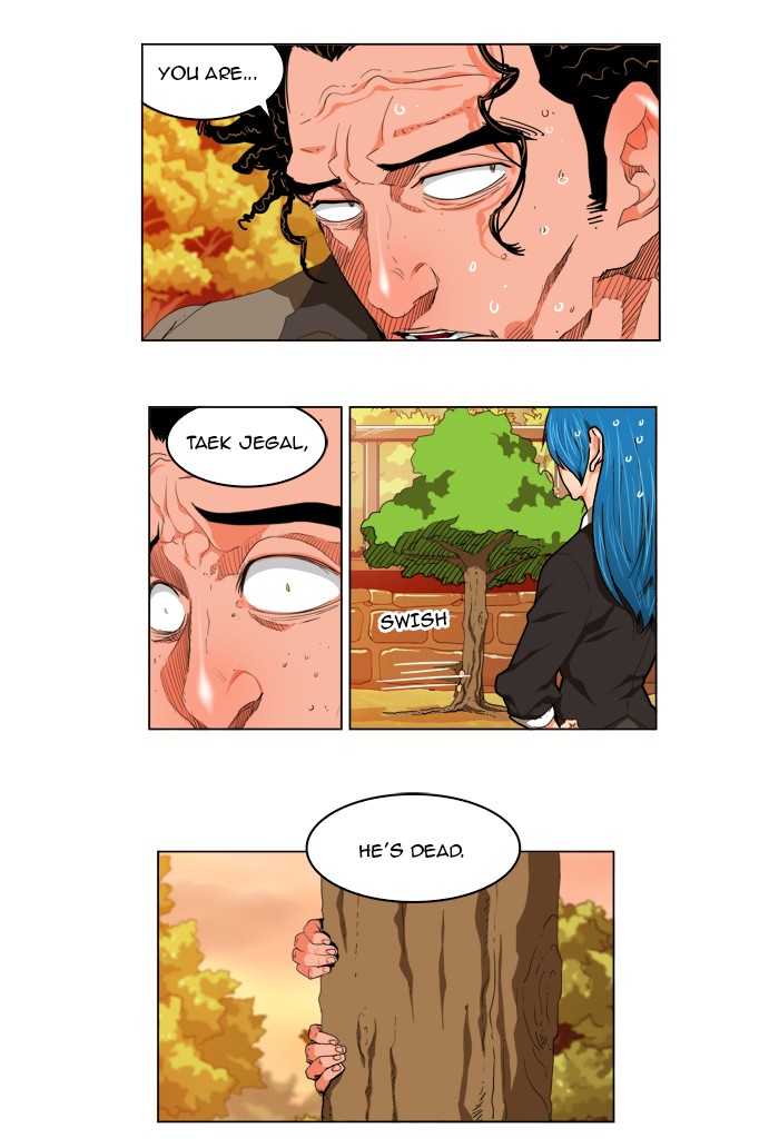 The God of High School Chapter 120 page 18 - Chapter 120: Ep. 120