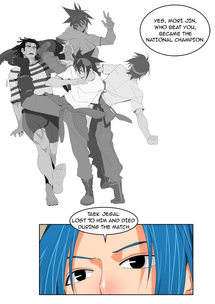 The God of High School Chapter 120 page 20 - Chapter 120: Ep. 120