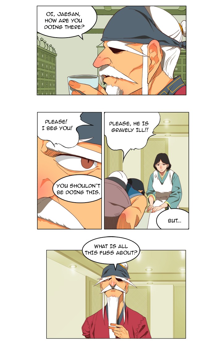 The God of High School Chapter 120 page 27 - Chapter 120: Ep. 120