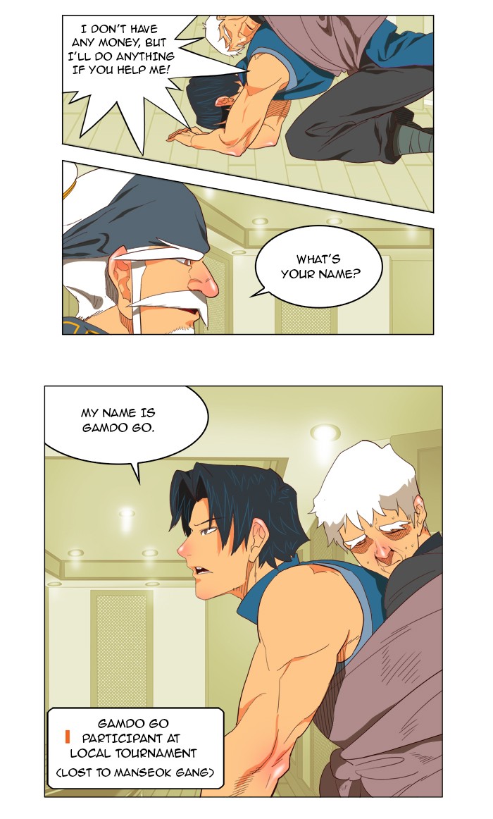 The God of High School Chapter 120 page 29 - Chapter 120: Ep. 120