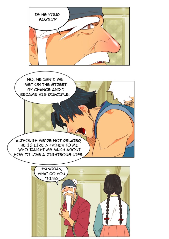 The God of High School Chapter 120 page 30 - Chapter 120: Ep. 120