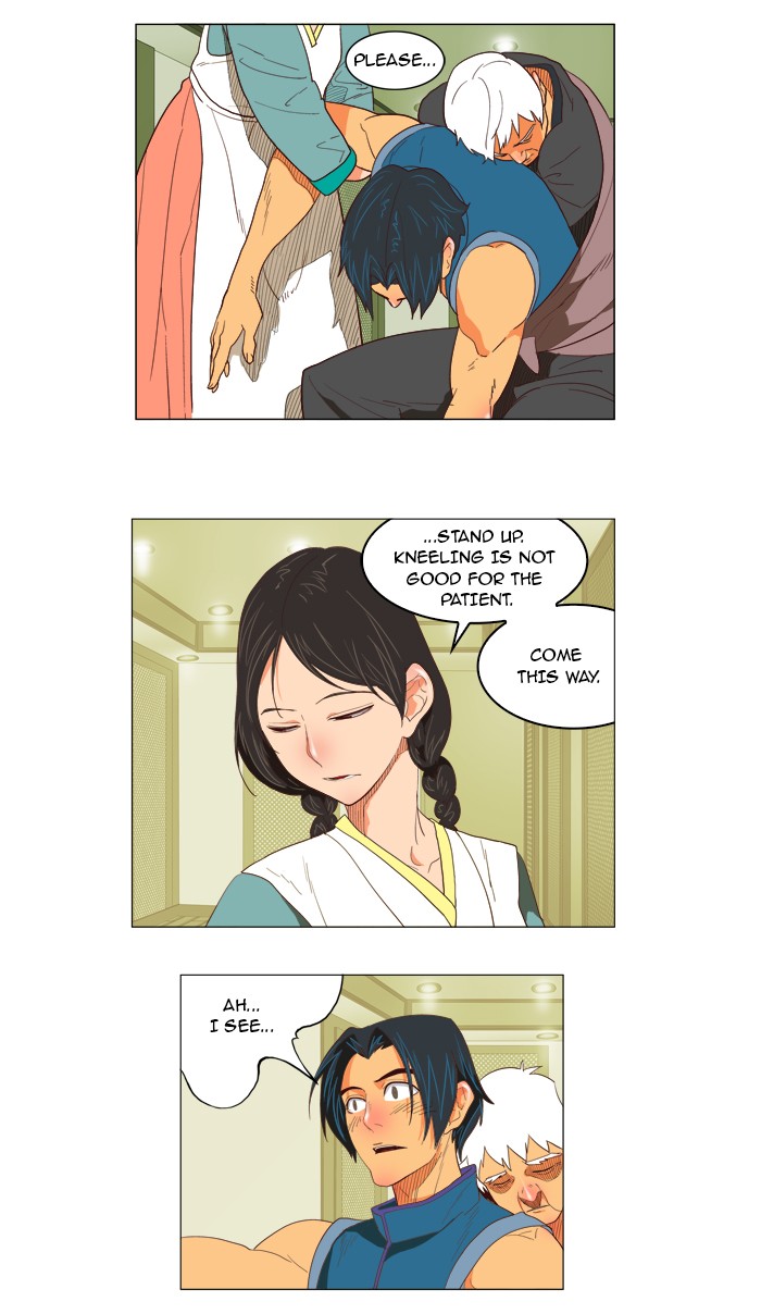 The God of High School Chapter 120 page 32 - Chapter 120: Ep. 120