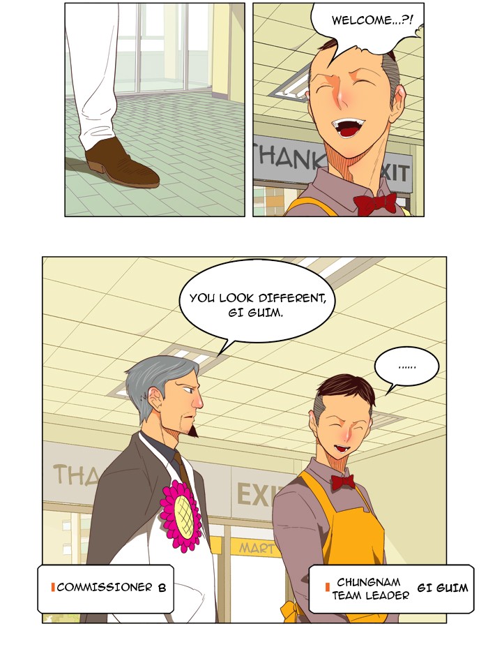 The God of High School Chapter 120 page 35 - Chapter 120: Ep. 120