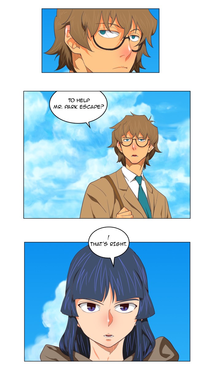 The God of High School Chapter 120 page 4 - Chapter 120: Ep. 120