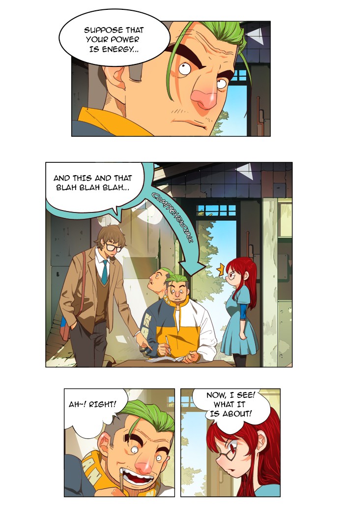 The God of High School Chapter 120 page 8 - Chapter 120: Ep. 120