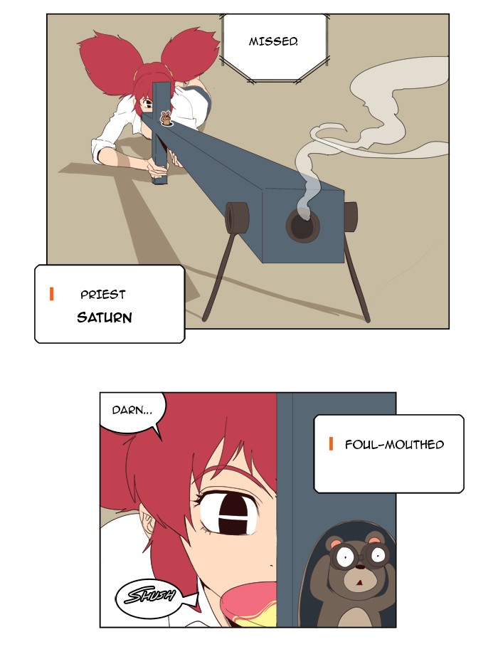 The God of High School Chapter 121 page 21 - Chapter 121: Ep. 121