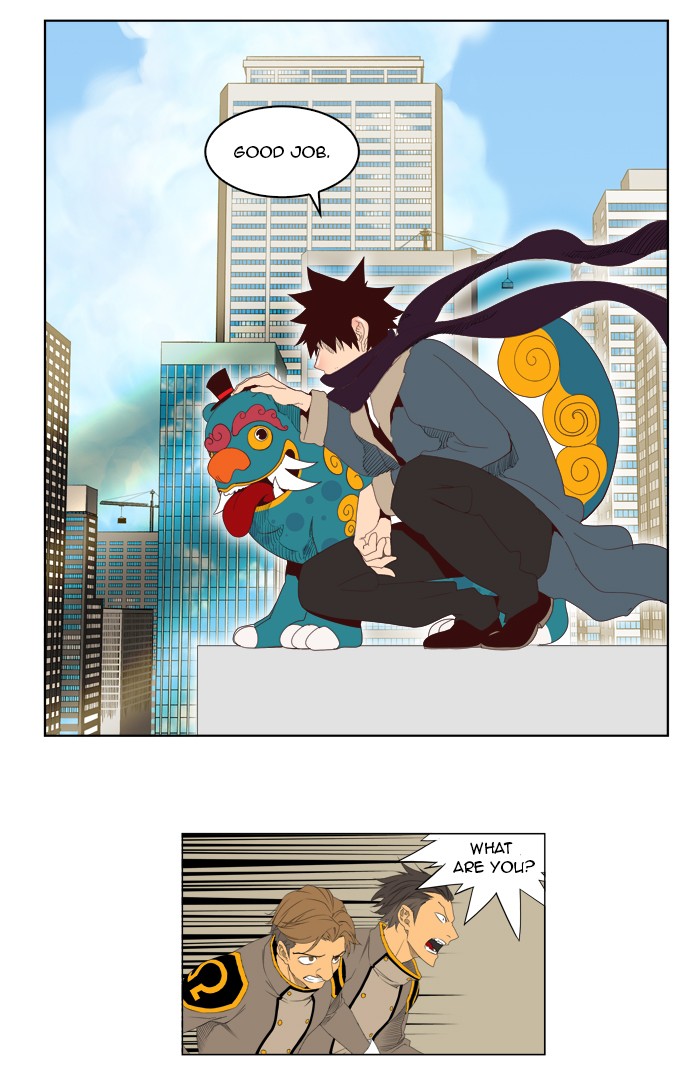 The God of High School Chapter 121 page 31 - Chapter 121: Ep. 121
