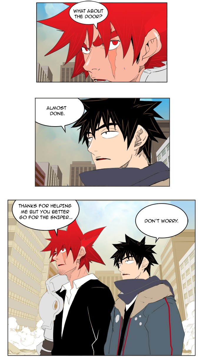 The God of High School Chapter 121 page 37 - Chapter 121: Ep. 121
