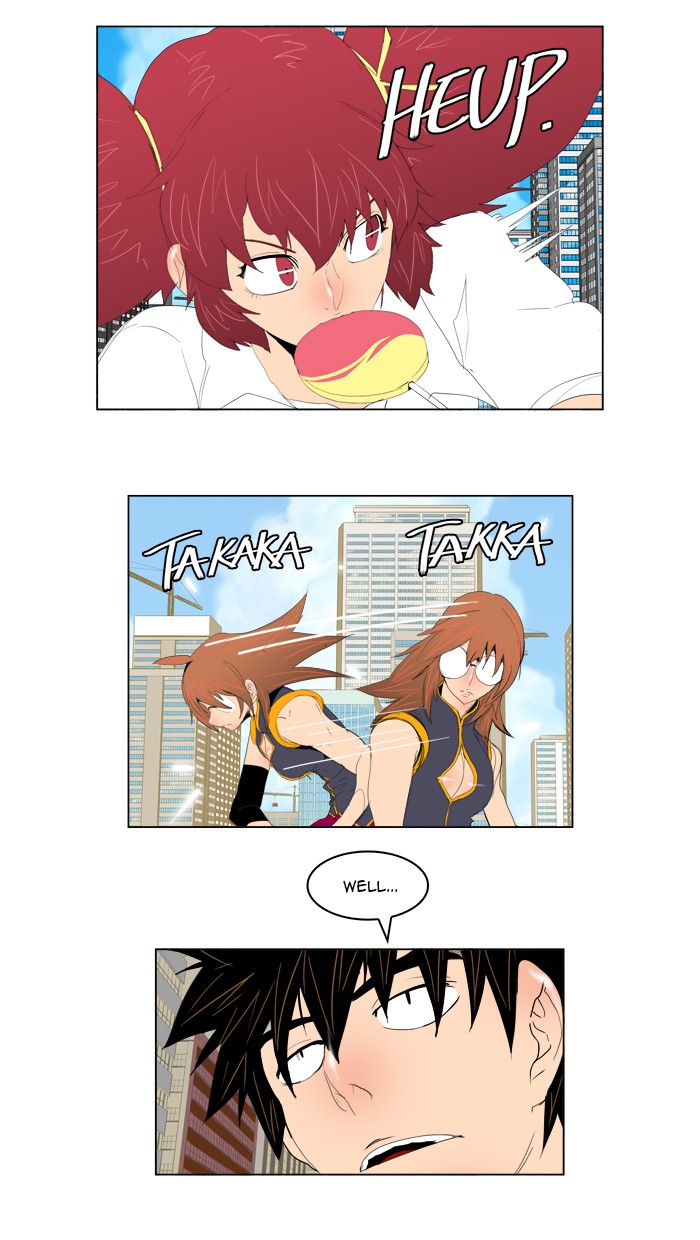The God of High School Chapter 121 page 40 - Chapter 121: Ep. 121